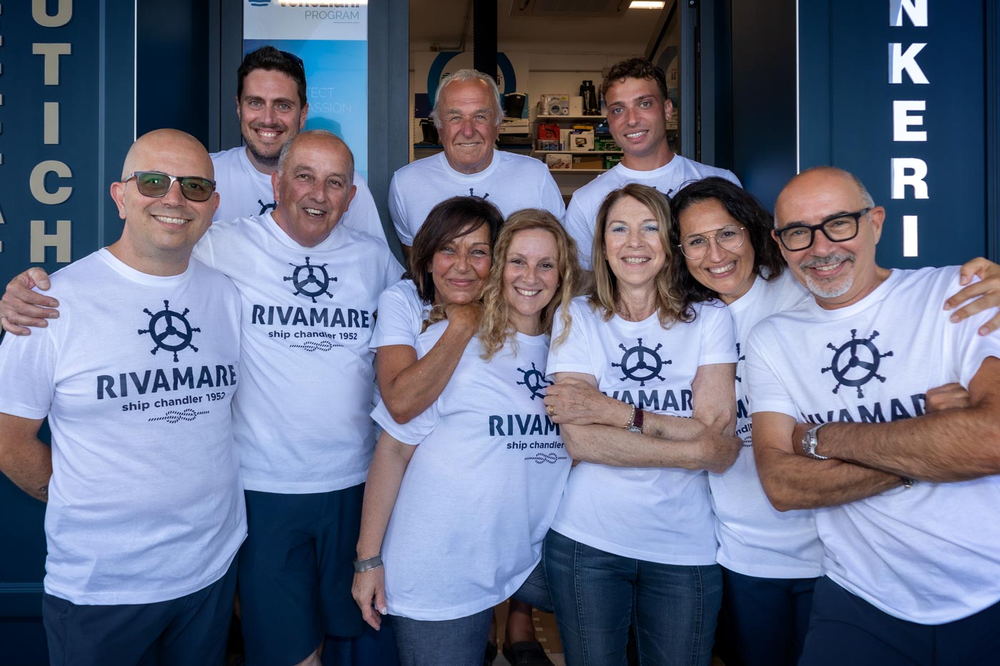 Team Rivamare attrezzature nautiche